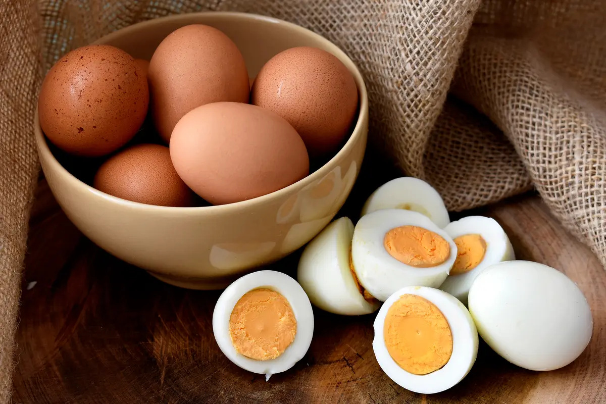 telur rebus