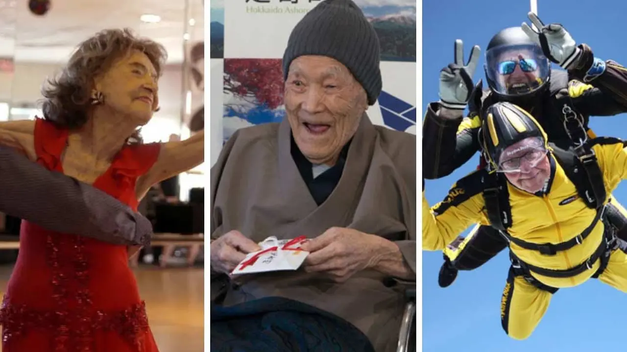 5 Tokoh Inspiratif Kakek-Nenek Ini Bikin Geleng-Geleng Kepala