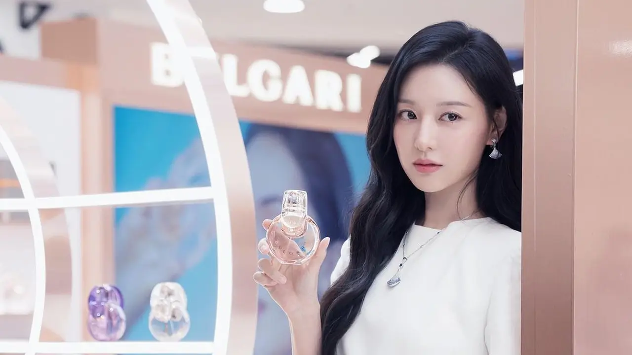 Parfum Favorit Kim Ji Won Sudah Ada di Indonesia, Hadirkan Kesan Mewah dengan Aroma Jasmine