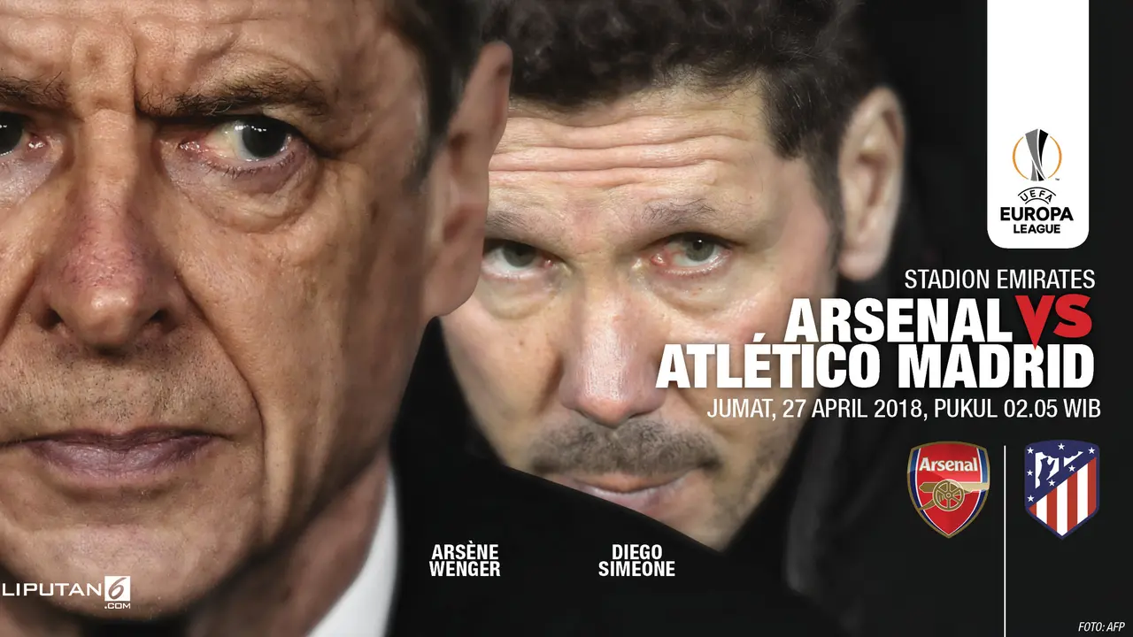 prediksi Arsenal vs Atletico Madrid