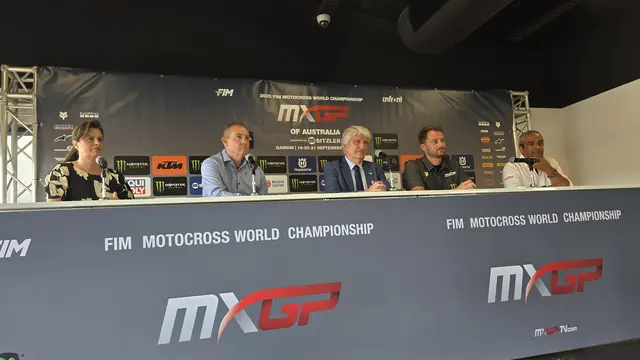 Jumpa Pers MXGP Australia 2025