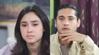 Adegan sinetron Love Story The Series tayang perdana Selasa (12/1/2021) pukul 20.00 WIB dibintangi Giorgino Abraham dan Yasmin Napper (Dok Sinemart)