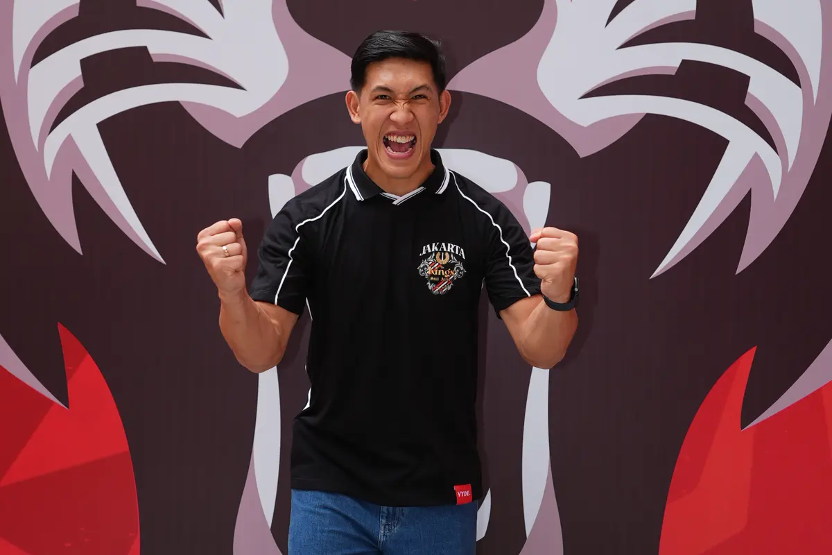 Eksel Runtukahu bergabung dengan Persija Jakarta.