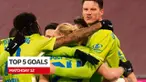 Berita video, aksi tendangan voli dari pemain Bayer Leverkusen masuk kedalam 5 gol terbaik Bundesliga pekan ke-12
