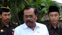 Jaksa Agung HM Prasetyo meminta supaya para pelaku pemerkosaan dihukum kebiri (Liputan6.com/Yuliardi Hardjo)