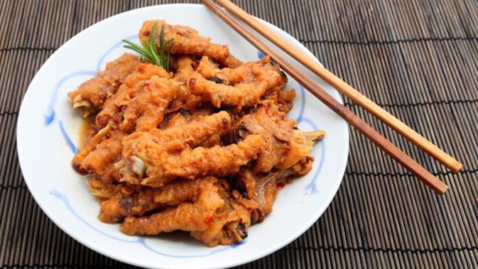  Resep  Ceker  Setan  Pedas  Khas Malang Lifestyle Fimela com
