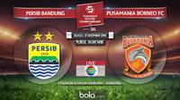TSC_Persib Bandung Vs Pusamania Borneo FC (Bola.com/Adreanus Titus)
