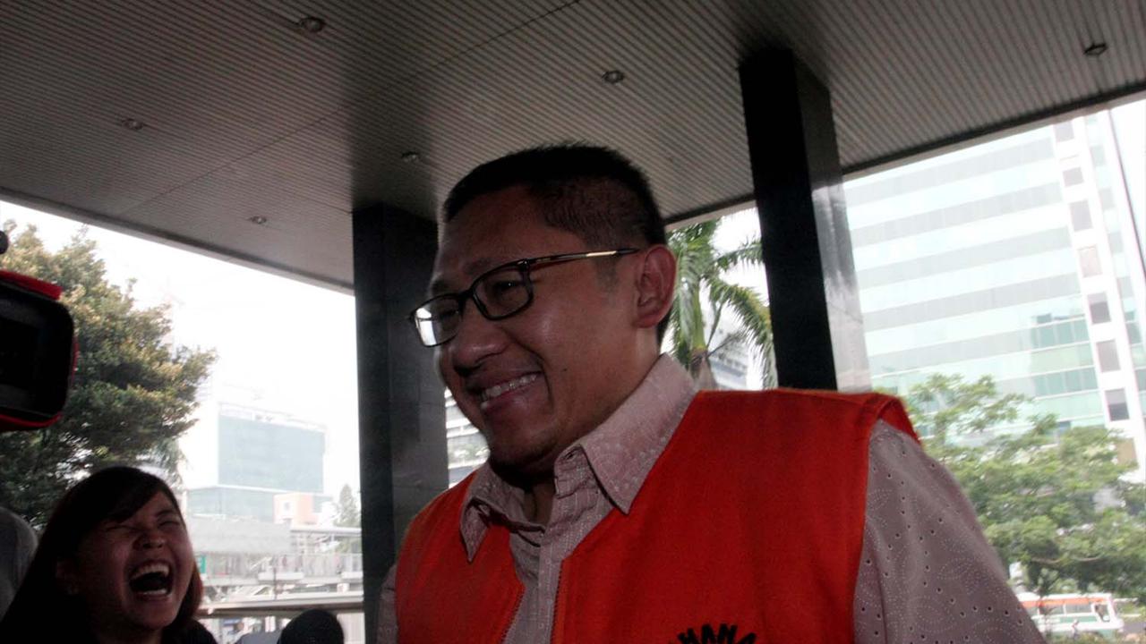  [FOTO] Anas Urbaningrum Diperiksa Mendadak