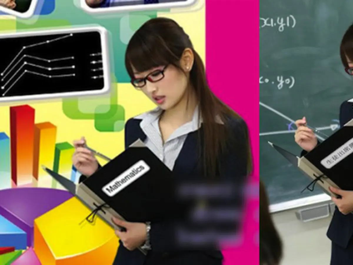 Cerita Bintang Porno Mana Aoki Muncul di Sampul Buku Matematika - ShowBiz  Liputan6.com