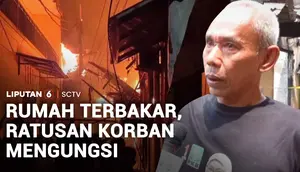Kebakaran Melanda Permukiman Padat di Kramat Sawah, 120 Warga Mengungsi