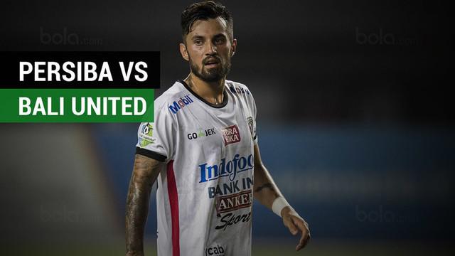 Berita video highlights Liga 1 2017 antara Persiba Balikpapan melawan Bali United di Stadion Batakan, Senin (16/10/2017).