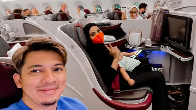 Ajak Buah Hati, 6 Momen Liburan Zaskia Sungkar dan Irwansyah Ke Belanda