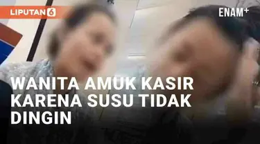 Insiden adu mulut antara pelanggan dengan kasir minimarket kembali terjadi. Kali ini seorang wanita memarahi kasir karena mendapatkan susu 1 liter yang tidak dingin. Ia merasa dirugikan karena ia telah memesan secara daring dan beralasan susu yang le...