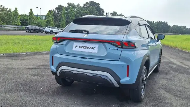 Ini Tampilan SUV Coupe Modern Suzuki Fronx (Arief A/Liputan6.com)