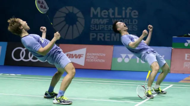 Kevin Sanjaya Sukamuljo/Marcis Fernaldi Gideon, BWF Super Series Finals 2017