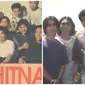 Foto Jadul Band Legend yang Didirikan Tahun 80-an hingga 90-an. (Sumber: Instagram/soulmatekahitna_/sheilaon7)