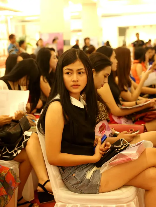 Dari 20 besar yang terpilih akan dibekali dengan berbagai macam kemampuan. Bakat dapat digali dan tentunya ada faktor penentuan pula. (Nurwahyunan/Bintang.com)