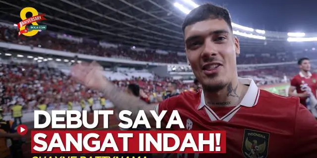 VIDEO: Laga Debut Shayne Pattynama Bersama Timnas Indonesia Sangat Indah