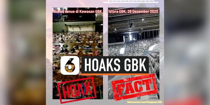 VIDEO: Fakta di Balik Hoaks Area GBK jadi Penampungan Pasien Covid-19