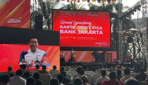 Gubernur DKI Jakarta Pramono Anung di Kemang Village, Jakarta Selatan, Senin (5/1/2026) (Liputan6.com/Winda Nelfia)