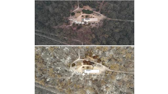 6 Potret Sebelum dan Sesudah Kebakaran di Australia Ini Bikin Prihatin