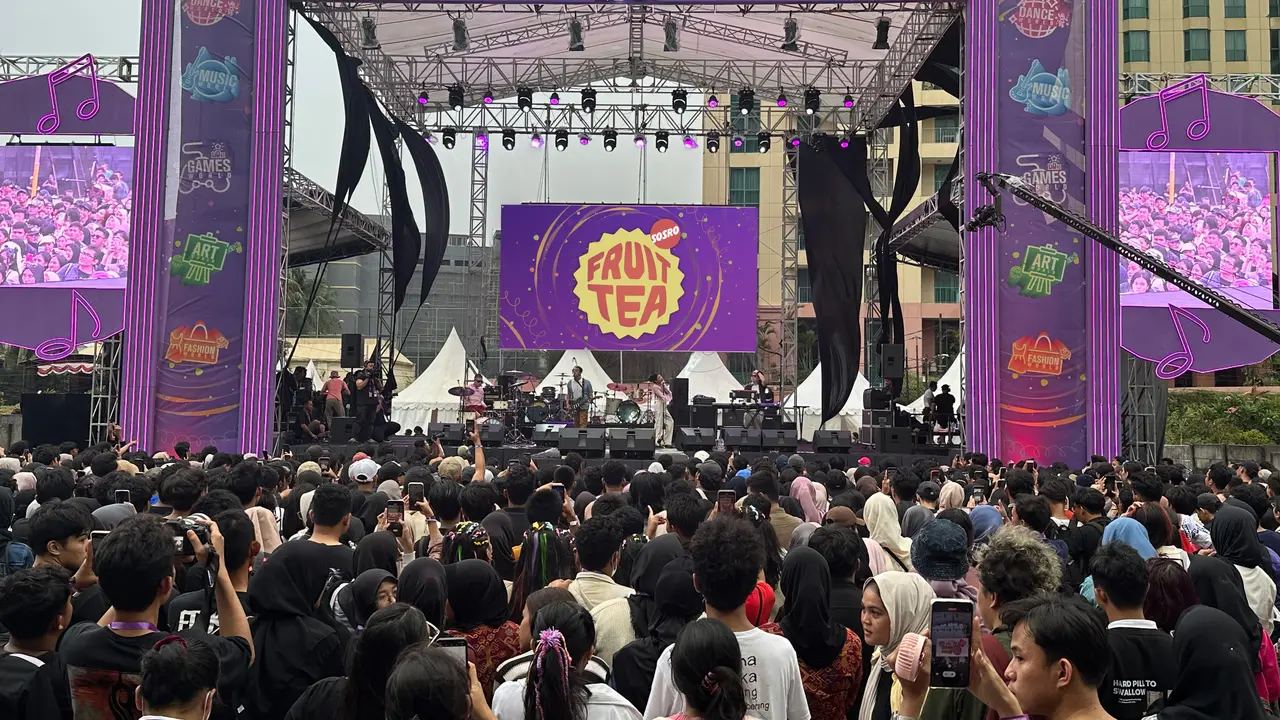 Fruit Tea World Festival 2023. (Liputan6.com/ ist)
