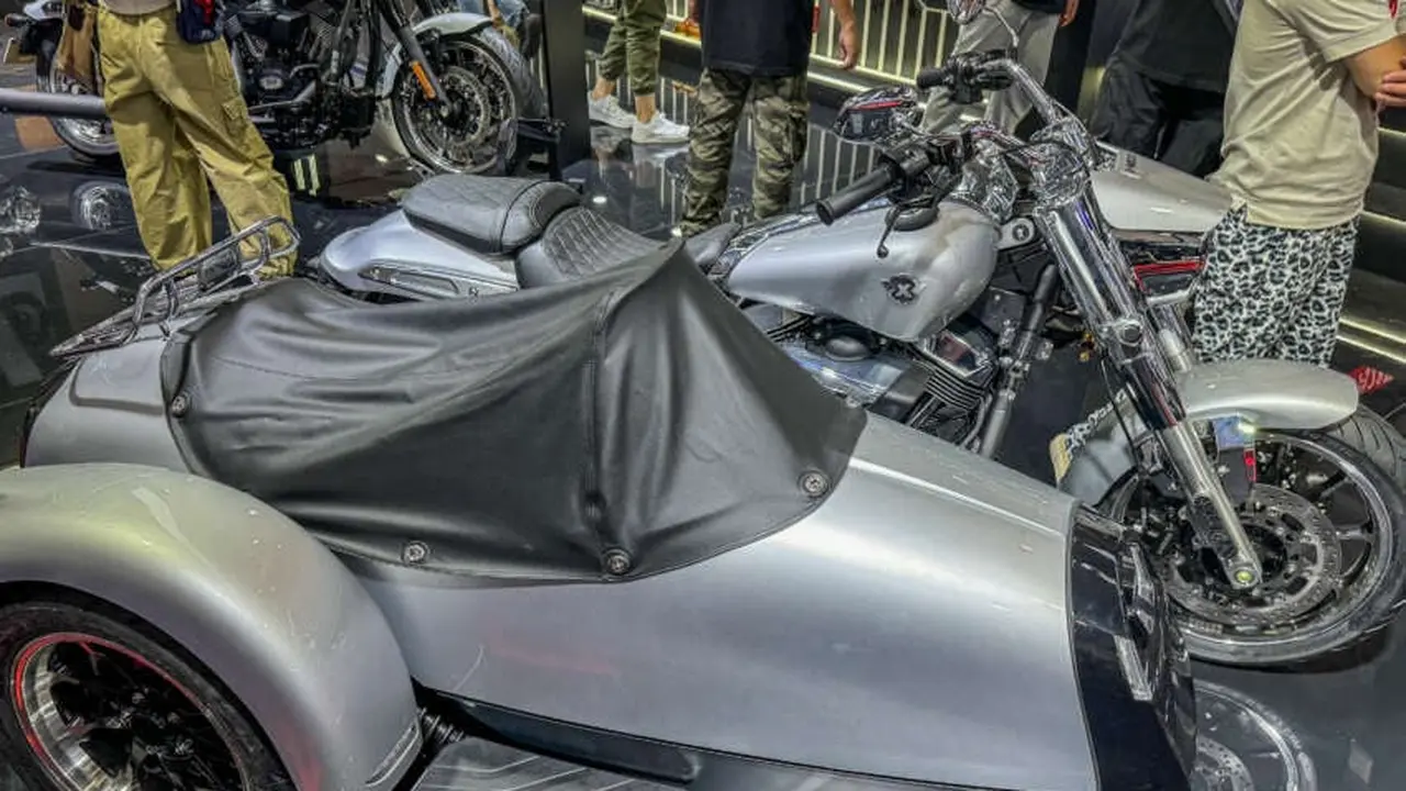 Motor X-Wedge