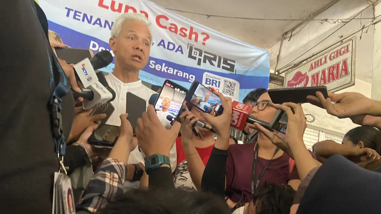 calon presiden (Capres) nomor urut 3, Ganjar Pranowo