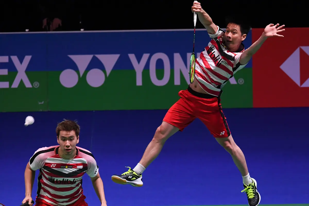 Taklukan wakil Denmark, Marcus/Kevin Bawa Pulang Gelar Juara