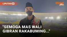 Kaesang Minta Gibran Ikuti Eddy Rahmayadi