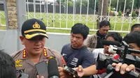 Kepala Bidang Humas Polda Sulsel, Kombes Pol Dicky Sondani membenarkan penyidikan kasus Bandara Mangkendek Toraja berjalan lambat (Liputan6.com/ Eka Hakim)