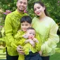 Keluarga Raffi Ahmad - Nagita Slavina dalam Idul Adha 2023. (Instagram/ raffinagita1717)