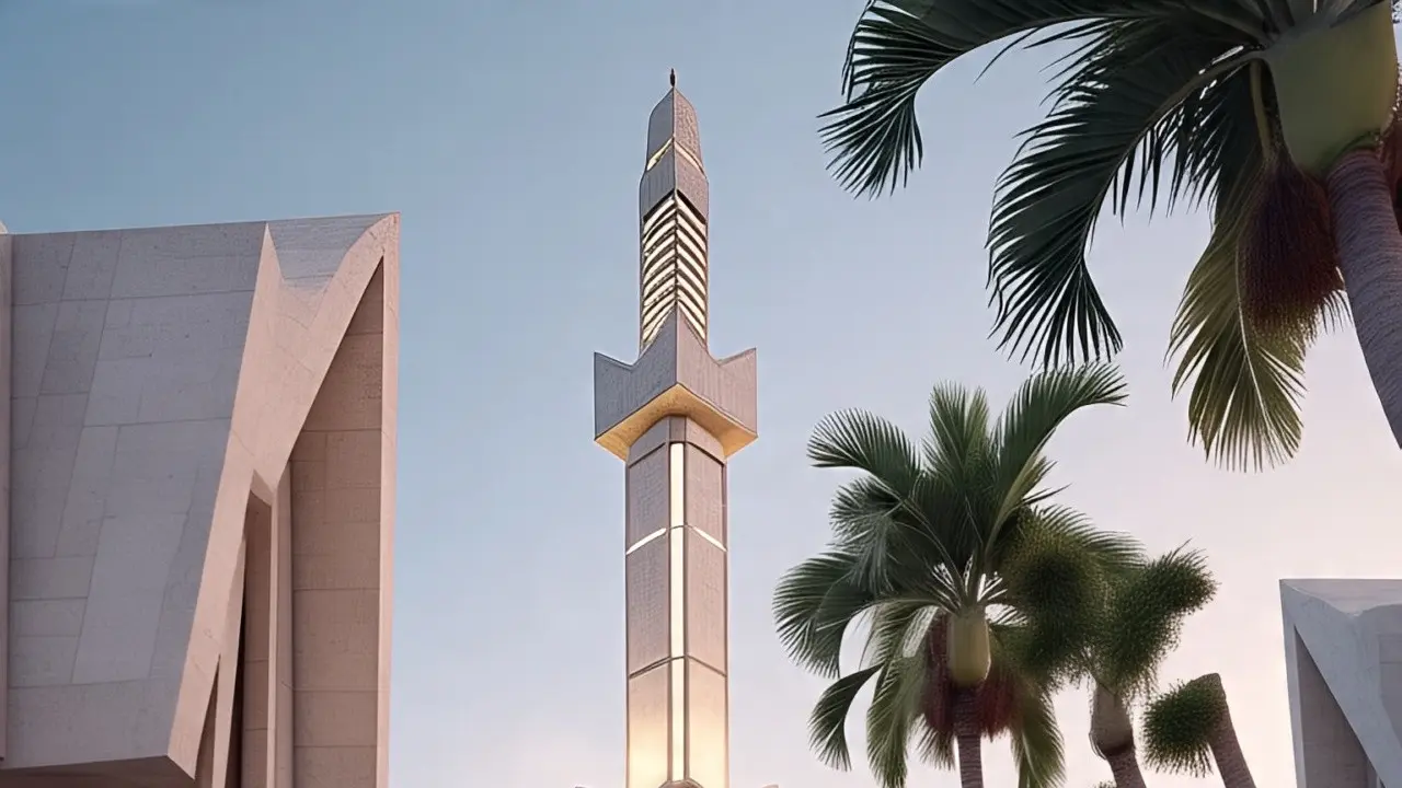 Tiang Teras Masjid