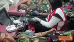 Citizen6, Surabaya: Keikutsertaan Korps Marinir dalam kegiatan donor darah ini merupakan bentuk kepedulian dan peran serta Korps Marinir dalam peringatan hari Armada. (Pengirim: Budi Abdillah)