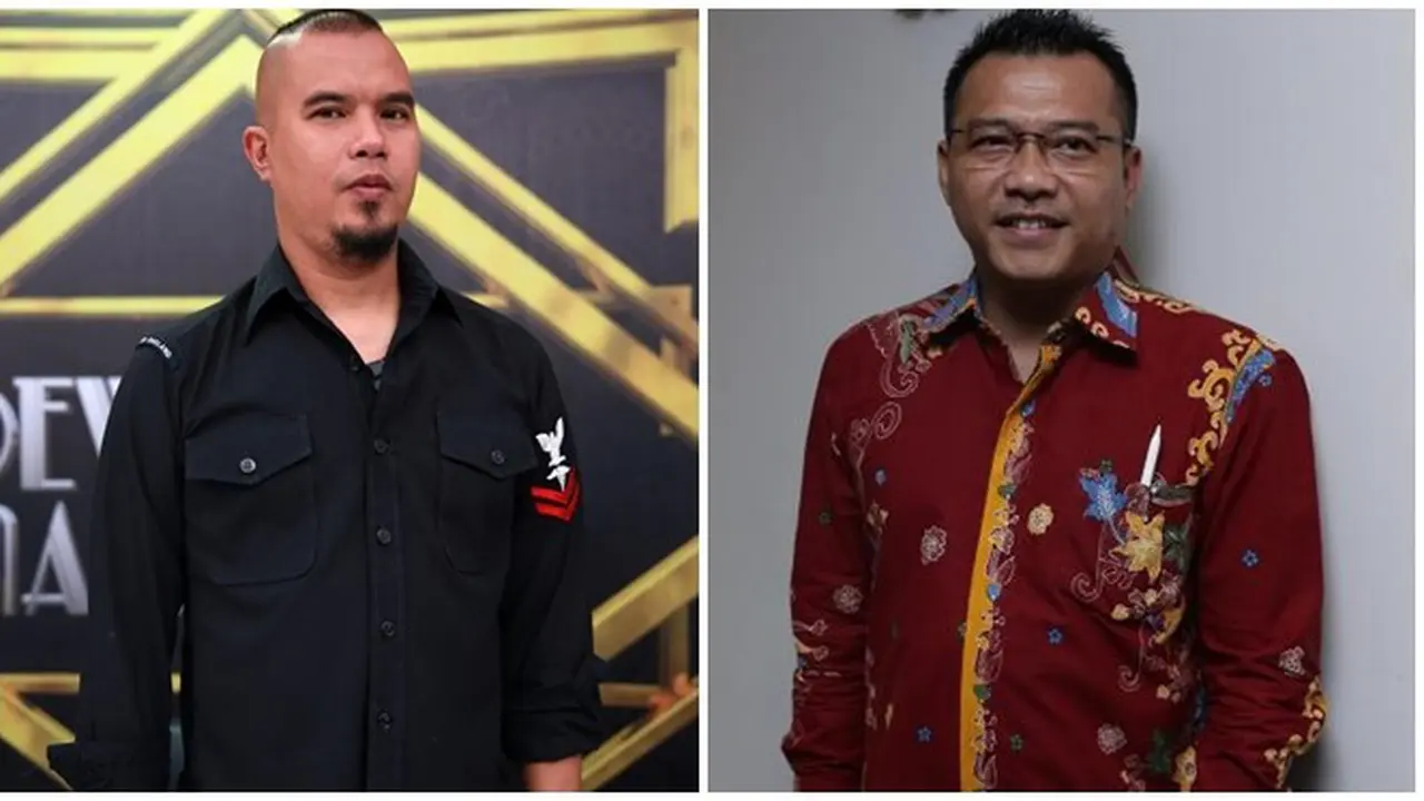[Bintang] Ahmad Dhani dan Anang Hermansyah