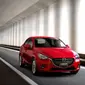 Mazda2 sedan terbaru ini akan mengisi model tahun 2016.