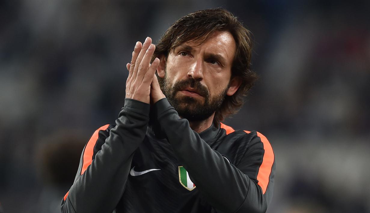3. Andrea Pirlo (Koleksi Batu Permata dan Akik) - Mantan pemain yang kini menjadi pelatih Juventus ini memiliki hobi yang tidak kalah unik. Pirlo dikenal sebagai pesepakbola dunia yang mengoleksi batu permata dan juga beberapa batu akik. (AFP/Giuseppe Cacace)