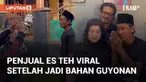 Penjual es teh Sunhaji viral setelah jadi bahan guyonan Gus Miftah di pengajian. Netizen ramai mengunjungi dan memberikan dukungan serta bantuan kepada Sunhaji