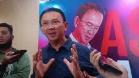 Mantan Gubernur DKI Jakarta Basuki Tjahaja Purnama alias Ahok. (Merdeka.com/Nur Habibie)