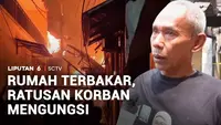 Kebakaran Melanda Permukiman Padat di Kramat Sawah, 120 Warga Mengungsi