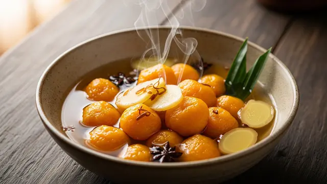 Resep Takjil Biji Salak Tanpa Santan/Gemini AI