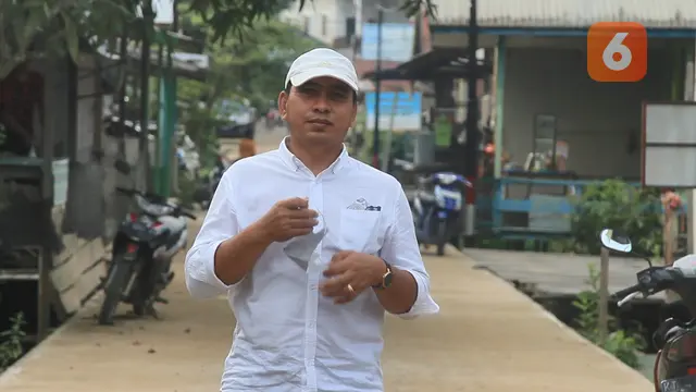 Direktur BUMDes Payang Sejahtera Supiani