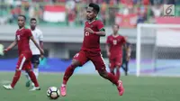 Salah satu winger Timnas Indonesia, Andik Vermansyah (Liputan6.com/Helmi Fithriansyah)