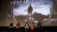 Konferensi Pers dan Premiere Web Series Tepian Kelana, Jumat (8/2).