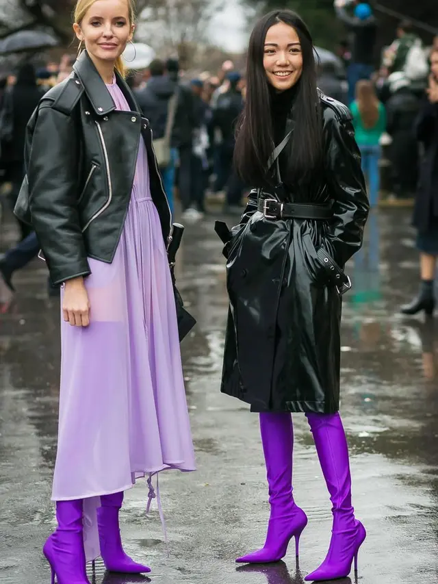 [Bintang] Socks boots