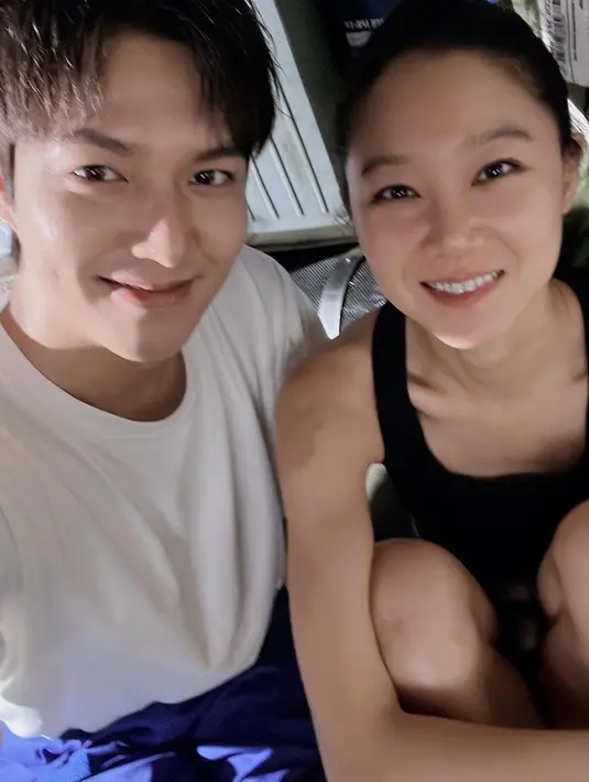 <p>Drama Lee Min Ho dengan Gong Hyo Jin rencananya bakal tayang 2023 mendatang. (Instagram/actorleeminho)</p>