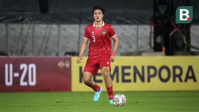 Brandon Scheunemann Timnas Indonesia U-20