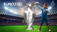 Banner Euro 2020/2021. (Liputan6.com/Trie Yasni)