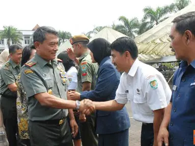 Pangdam Tiga Siliwangi Rayakan Ulang Tahun