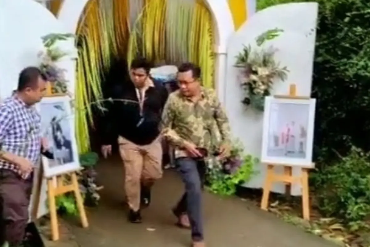 Viral Video Tersangka Korupsi di Purworejo Ditangkap Usai Hadiri ke Acara Hajatan